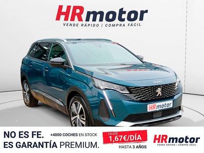 Usado Peugeot 5008 Allure 131 CV (96 kW) 2024 Azul SUV