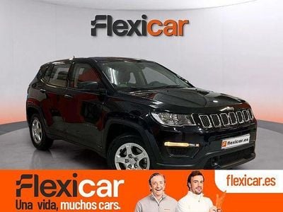 Negro Usado 2021 Jeep Compass Limited SUV | 18.490 € (Precio justo)