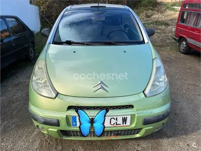Usado Citroën C3 Pluriel 110 CV (80 kW) 2003 Verde Descapotable