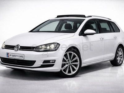 Usado VW Golf VII Sportline 150 CV (110 kW) 2015 Blanco Familiar