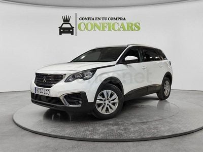 Usado Peugeot 5008 Allure 131 CV (96 kW) 2019 Blanco SUV