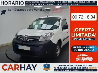 Usado Renault Kangoo 95 CV (69 kW) 2020 Amarillo Monovolumen