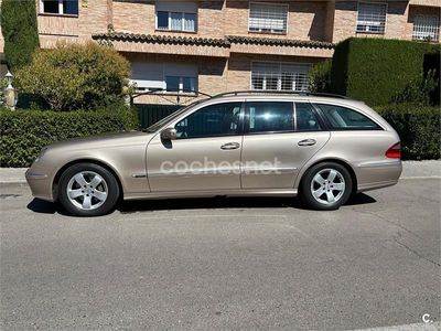 Beige Usado 2004 Mercedes E320 Avantgarde Familiar | 8600 € (Caro)