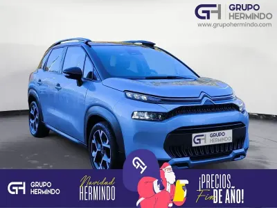 Usado Citroën C3 Aircross Shine 110 CV (80 kW) 2023 Gris SUV