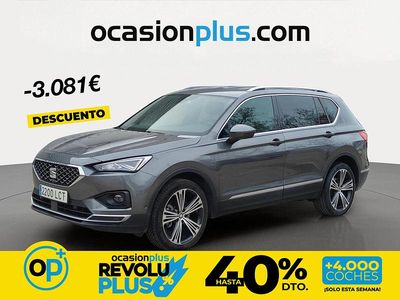 Usado Seat Tarraco 4Drive 190 CV (139 kW) 2019 Gris SUV