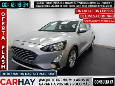 Usado Ford Focus Active 126 CV (92 kW) 2021 Gris Berlina