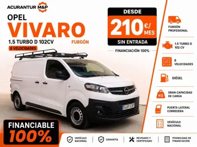 Usado Opel Vivaro