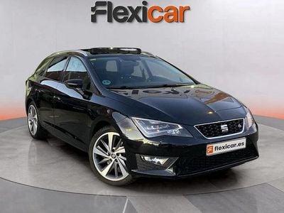 Negro Usado 2016 Seat Leon ST FR Familiar | 12.690 € (Precio justo)