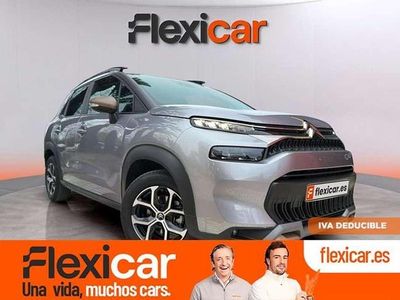 Gris Usado 2022 Citroën C3 Aircross PureTech SUV | 13.990 € (Precio justo)