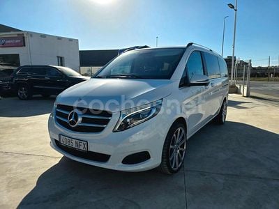 Blanco Usado 2018 Mercedes V250 Exclusive Monovolumen | 32.990 € (Super precio)