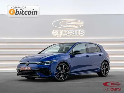 Usado VW Golf VIII R 320 CV (235 kW) 2024 Azul Utilitario