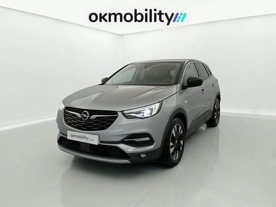 Usado Opel Grandland X Ultimate 300 CV (220 kW) 2021 Gris himalaya / techo negro SUV