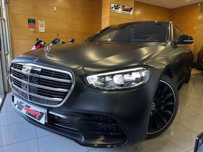 Usado Mercedes S580 503 CV (369 kW) 2022 Negro Berlina