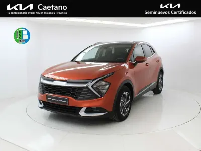 Usado Kia Sportage 152 CV (111 kW) 2022 Naranja SUV