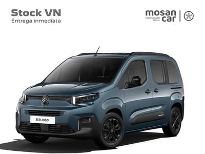 Azul Nuevo 2025 Citroën Berlingo Monovolumen | 31.200 € (Precio justo)