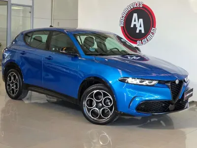 Usado Alfa Romeo Tonale Sprint 130 CV (95 kW) 2024 Azul SUV