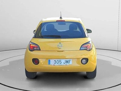 Usado Opel Adam Glam 87 HP (63 kW) 2016 Amarelo Citadino