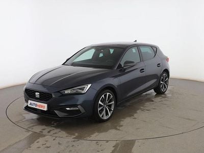 Usado Seat Leon FR 204 CV (150 kW) 2020 Gris Berlina