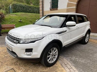Usado Land Rover Range Rover evoque Prestige 150 CV (110 kW) 2013 Blanco SUV