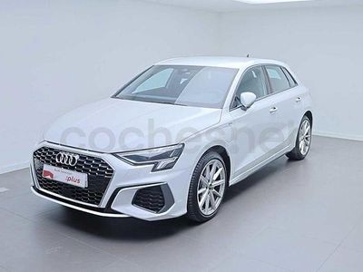 Usado Audi A3 S-Line 204 CV (150 kW) 2024 Blanco Berlina