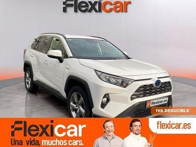 Usado Toyota RAV4 Hybrid Advance 222 CV (163 kW) 2021 Blanco SUV