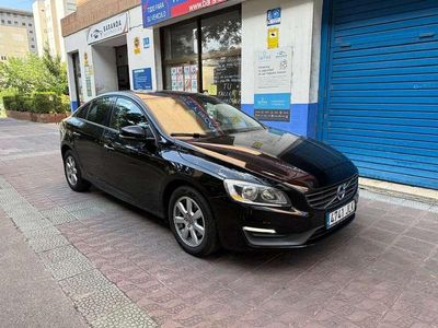 Begagnad Volvo S60 Kinetic 136 HK (100 kW) 2013 Svart Sedan