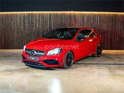 Rojo Usado 2017 Mercedes A45 AMG AMG Berlina | 34.250 € (Precio justo)