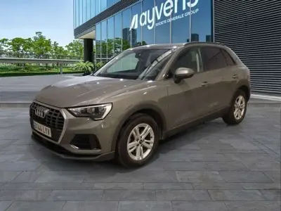 Usado Audi Q3 Premium 150 CV (110 kW) 2022 Gris SUV