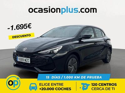 Blanco Usado 2025 MG MG3 Utilitario | 16.450 € (Buen precio)