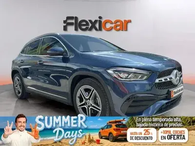Usado Mercedes GLA200 150 CV (110 kW) 2021 Azul SUV