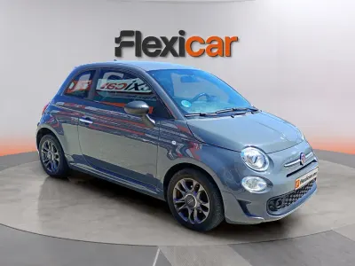 Usado Fiat 500 Sport 71 CV (52 kW) 2022 Gris Berlina