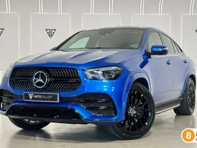 Usado Mercedes GLE350 321 CV (236 kW) 2021 Azul SUV