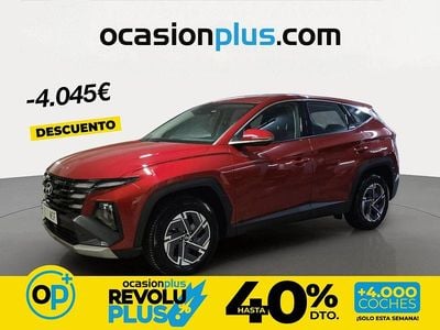 Usado Hyundai Tucson 215 CV (158 kW) 2024 Rojo SUV