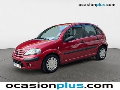 Rojo Usado 2007 Citroën C3 Utilitario | 4250 € (Precio justo)