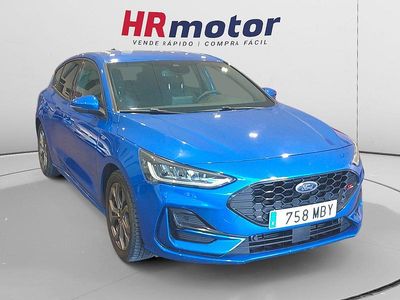 Rojo Usado 2022 Ford Focus ST-Line Berlina | 16.590 € (Precio justo)