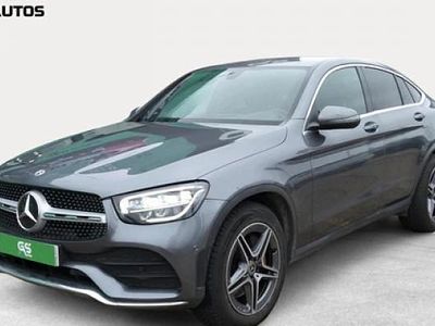 Usado Mercedes GLC43 AMG 194 CV (142 kW) 2022 Gris Coupe