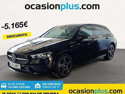 Mercedes CLA250e Shooting Brake