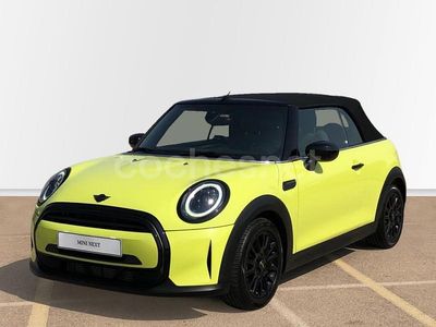Amarillo Usado 2023 Mini Cooper Cabriolet Descapotable | 26.890 € (Un poco caro)