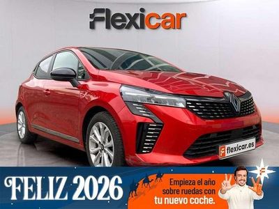 Rojo Usado 2025 Renault Clio V Evolution Utilitario | 15.990 € (Precio justo)