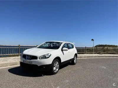 Usado Nissan Qashqai Acenta 130 CV (95 kW) 2013 Blanco SUV