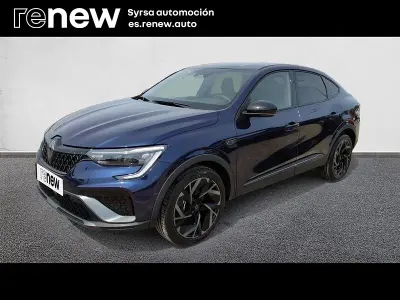 Nuevo Renault Arkana Techno 145 CV (106 kW) 2026 Amarillo SUV