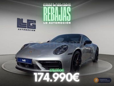 Usado Porsche 911 Carrera GTS 480 CV (353 kW) 2022 Gris / plata Coupe