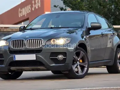 Usado BMW X6 286 CV (210 kW) 2010 Gris / plata SUV