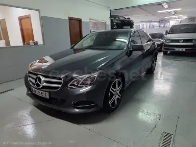 Usado Mercedes E200