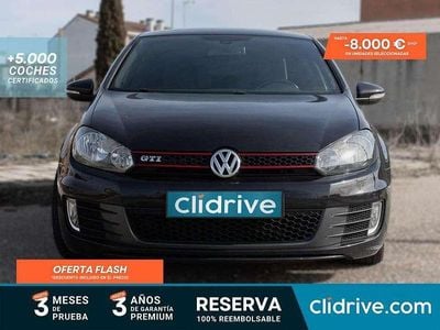 Brugt VW Golf VII GTI 211 HK (155 kW) 2012 Sort Hatchback