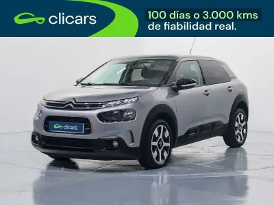 Usado Citroën C4 Cactus PureTech 110 HP (80 kW) 2019 Prateado Citadino