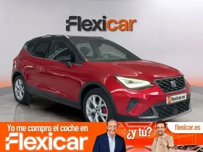 Usado Seat Arona FR 150 CV (110 kW) 2023 Rojo SUV