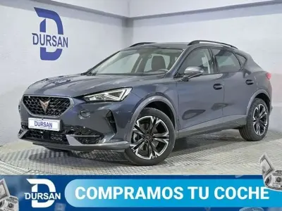 Usado Cupra Formentor 150 CV (110 kW) 2022 Gris SUV