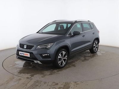 Gris Usado 2016 Seat Ateca XCELLENCE SUV | 17.299 € (Precio justo)