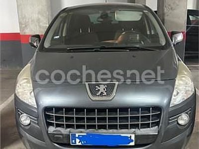 Gris / plata Usado 2011 Peugeot 3008 Sport Berlina | 5500 € (Super precio)